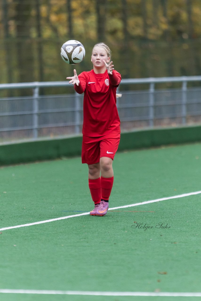 Bild 370 - wCJ VfL Pinneberg - Eimsbuettler TV : Ergebnis: 0:3